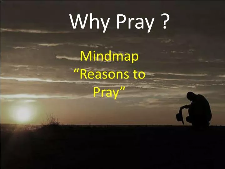 why pray