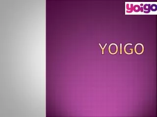 yoigo