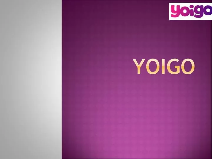 yoigo