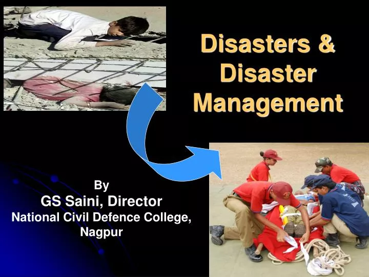 disasters disaster management