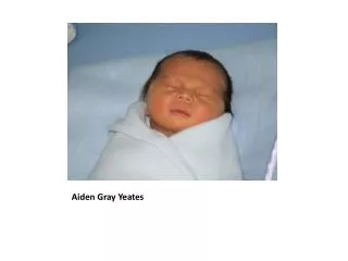 Aiden Gray Yeates