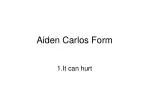 Aiden Carlos Form - slide 1