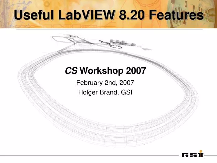 useful labview 8 20 features