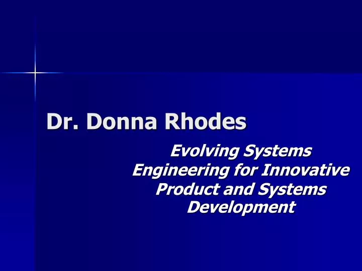 dr donna rhodes