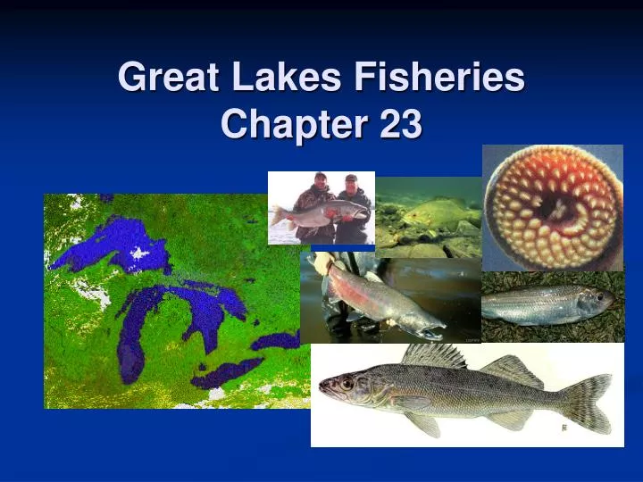 great lakes fisheries chapter 23