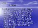 Pearl Harbor - slide 1