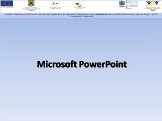 microsoft powerpoint
