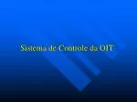 Sistema de Controle da OIT - slide 1