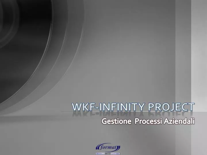 wkf infinity project