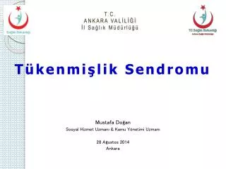 t c ankara val l l sa l k m d rl