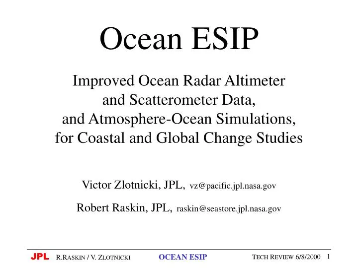 ocean esip