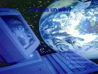 qu es un wiki