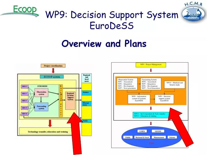 wp9 decision support system eurodess