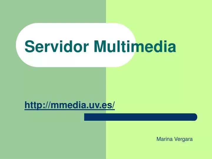 servidor multimedia http mmedia uv es