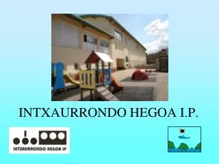 intxaurrondo hegoa i p