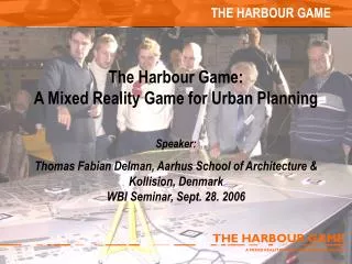 THE HARBOUR GAME