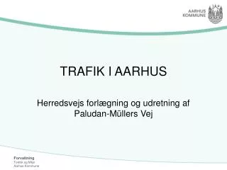 trafik i aarhus