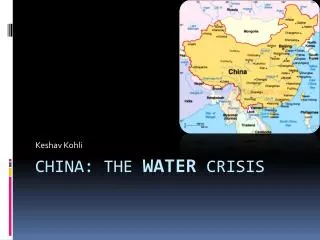 China: The Water Crisis