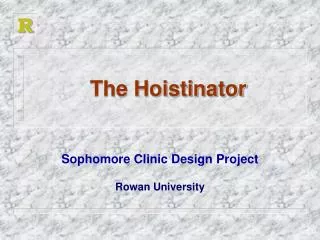 The Hoistinator