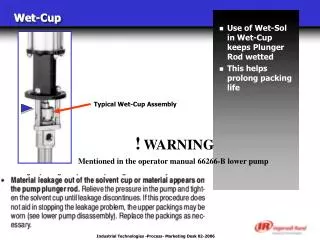 Wet-Cup