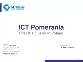 ICT Pomerania