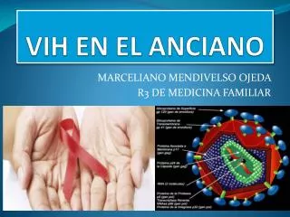 vih en el anciano