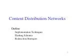 Content Distribution Networks - slide 1