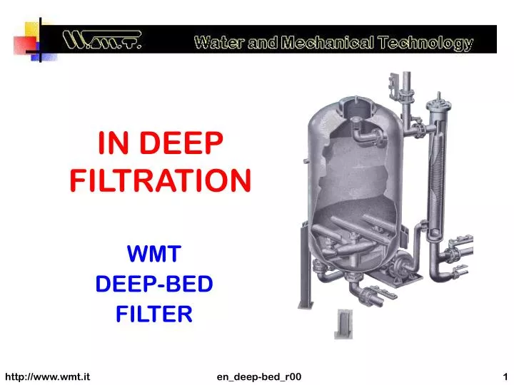 in deep filtration
