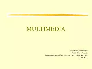 multimedia