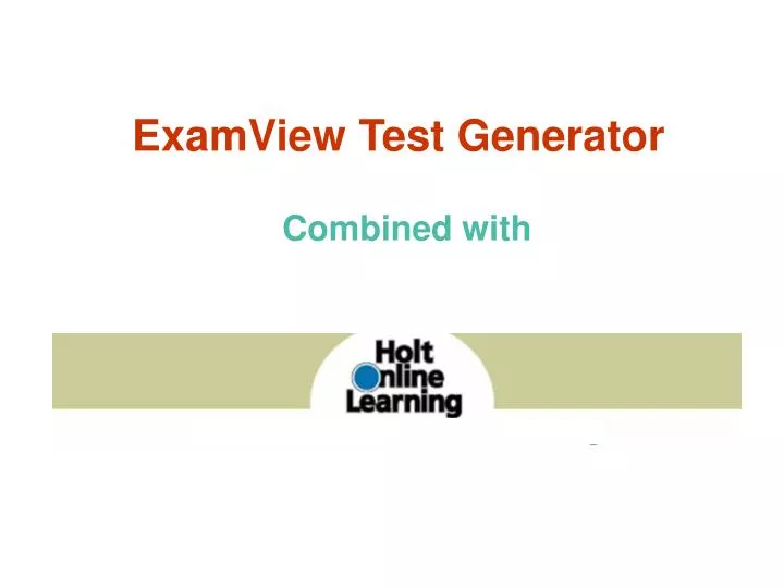 Examview Test Generator Software Free Download Menstouch