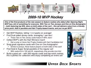 2009-10 MVP Hockey
