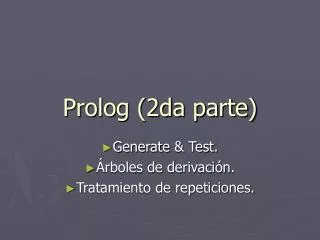 prolog 2da parte