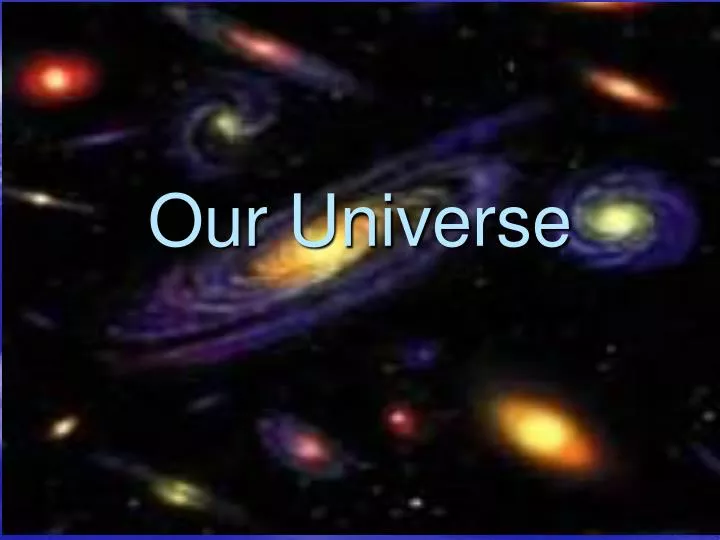 our universe