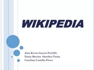 wikipedia
