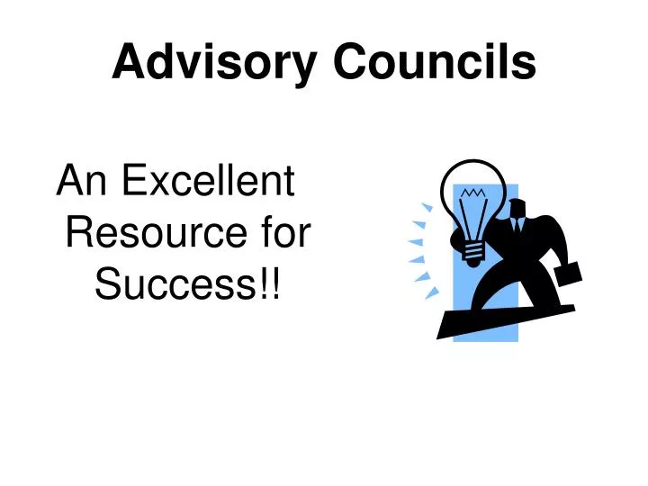 advisory councils
