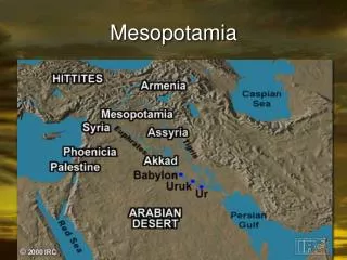 Mesopotamia