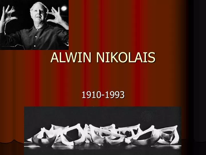 alwin nikolais
