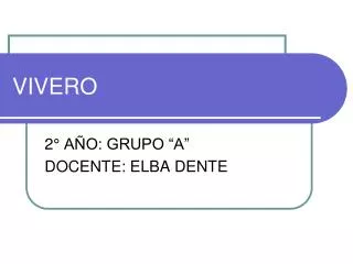 vivero