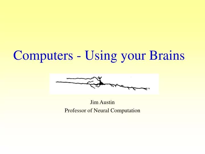 computers using your brains
