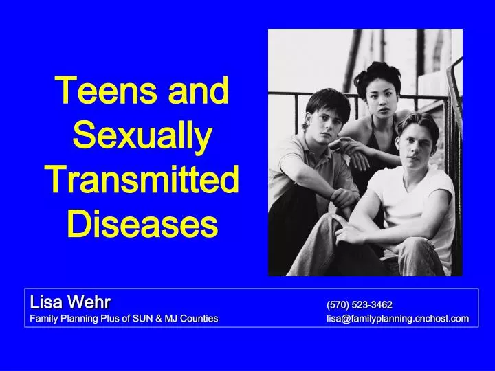 teens and sexually transmitted diseases