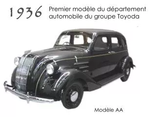 mod le aa