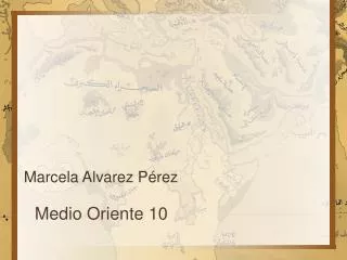 medio oriente 10