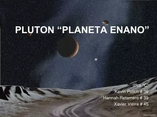 pluton planeta enano