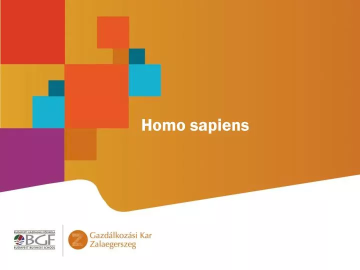 homo sapiens