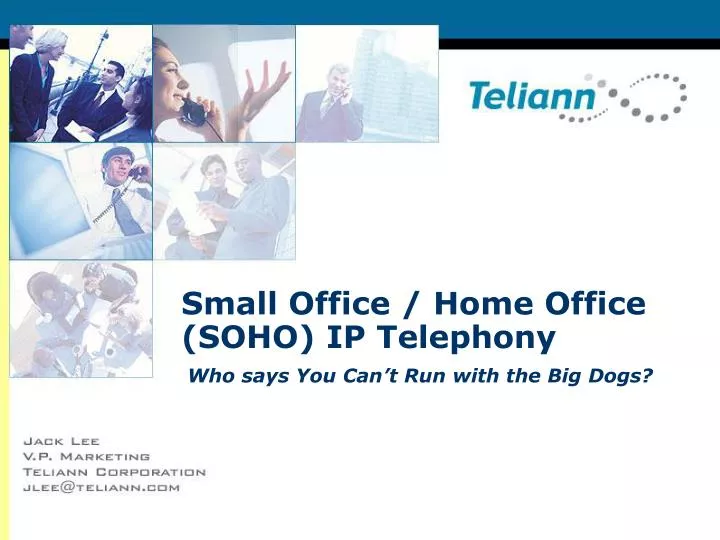 small office home office soho ip telephony