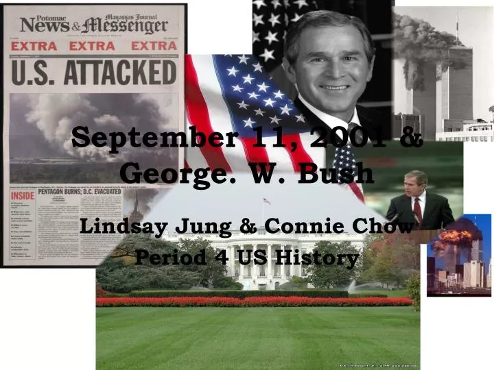 september 11 2001 george w bush