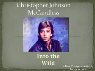 Christopher Johnson McCandless
