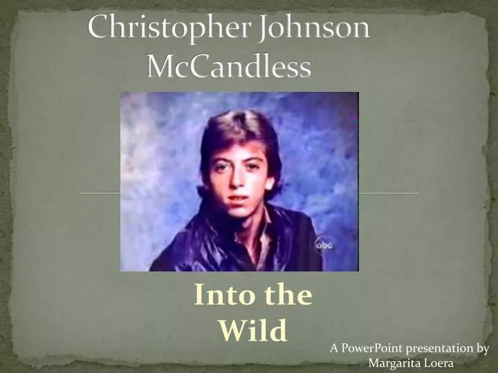 christopher johnson mccandless