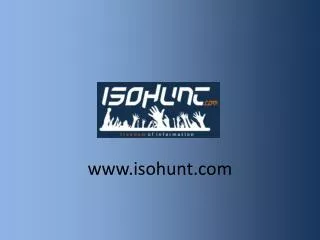 isohunt