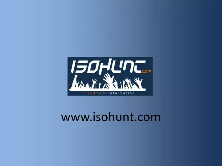 www isohunt com